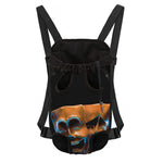 The Sock And Buskin Theatre Masks Print Pet Carrier Backpack