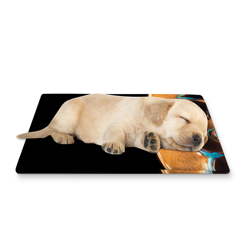 The Sock And Buskin Theatre Masks Print Pet Cooling Mat Cover