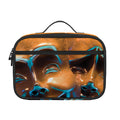 The Sock And Buskin Theatre Masks Print Portable Lunch Bag