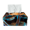 The Sock And Buskin Theatre Masks Print Rectangle Tissue Box Cover