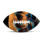 The Sock And Buskin Theatre Masks Print Rugby Ball