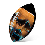 The Sock And Buskin Theatre Masks Print Rugby Ball