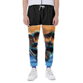 The Sock And Buskin Theatre Masks Print Joggers