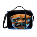 The Sock And Buskin Theatre Masks Print Shoulder Strap Bible Bag