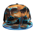 The Sock And Buskin Theatre Masks Print Snapback Cap