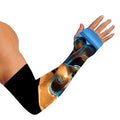 The Sock And Buskin Theatre Masks Print Sun Protection Arm Sleeves