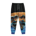 The Sock And Buskin Theatre Masks Print Sweatpants