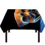 The Sock And Buskin Theatre Masks Print Tablecloth