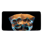 The Sock And Buskin Theatre Masks Print Towel