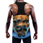 The Sock And Buskin Theatre Masks Print Training Tank Top