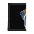 The Sock And Buskin Theatre Masks Print Trifold Wallet