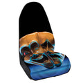 The Sock And Buskin Theatre Masks Print Waterproof Car Seat Cover