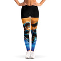 The Sock And Buskin Theatre Masks Print Women's Leggings