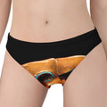 The Sock And Buskin Theatre Masks Print Women's Panties