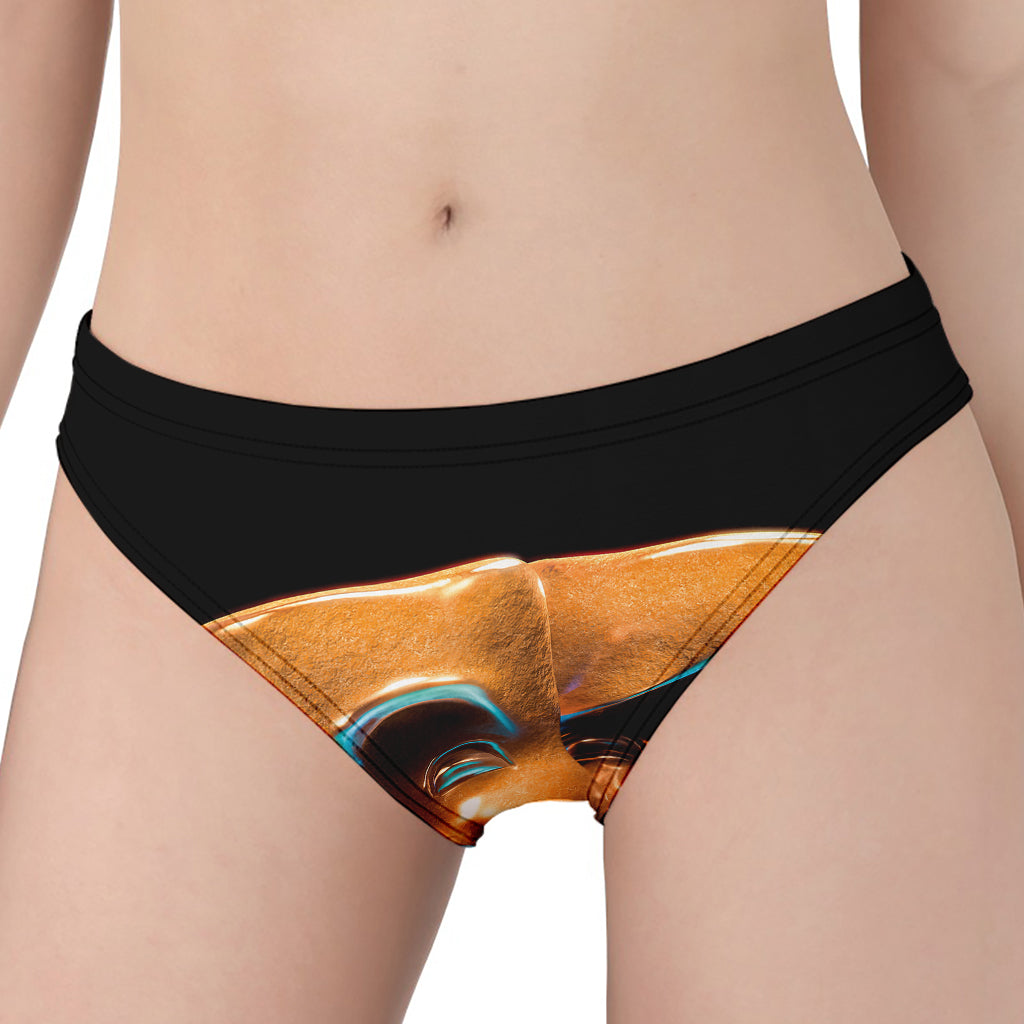 The Sock And Buskin Theatre Masks Print Women's Panties