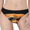 The Sock And Buskin Theatre Masks Print Women's Thong