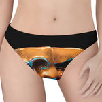The Sock And Buskin Theatre Masks Print Women's Thong