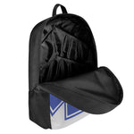 The Star Of Life Paramedic Symbol Print 17 Inch Backpack