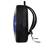 The Star Of Life Paramedic Symbol Print 17 Inch Backpack