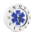 The Star Of Life Paramedic Symbol Print Alarm Clock