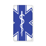 The Star Of Life Paramedic Symbol Print Baby Crib Sheet