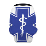 The Star Of Life Paramedic Symbol Print Baby Seat Cover