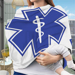 The Star Of Life Paramedic Symbol Print Baby Seat Cover