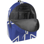 The Star Of Life Paramedic Symbol Print Backpack