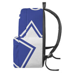 The Star Of Life Paramedic Symbol Print Backpack