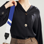 The Star Of Life Paramedic Symbol Print Bag Strap