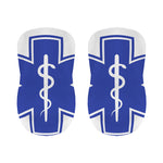 The Star Of Life Paramedic Symbol Print Bar Stool Covers