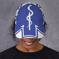 The Star Of Life Paramedic Symbol Print Baseball Cap