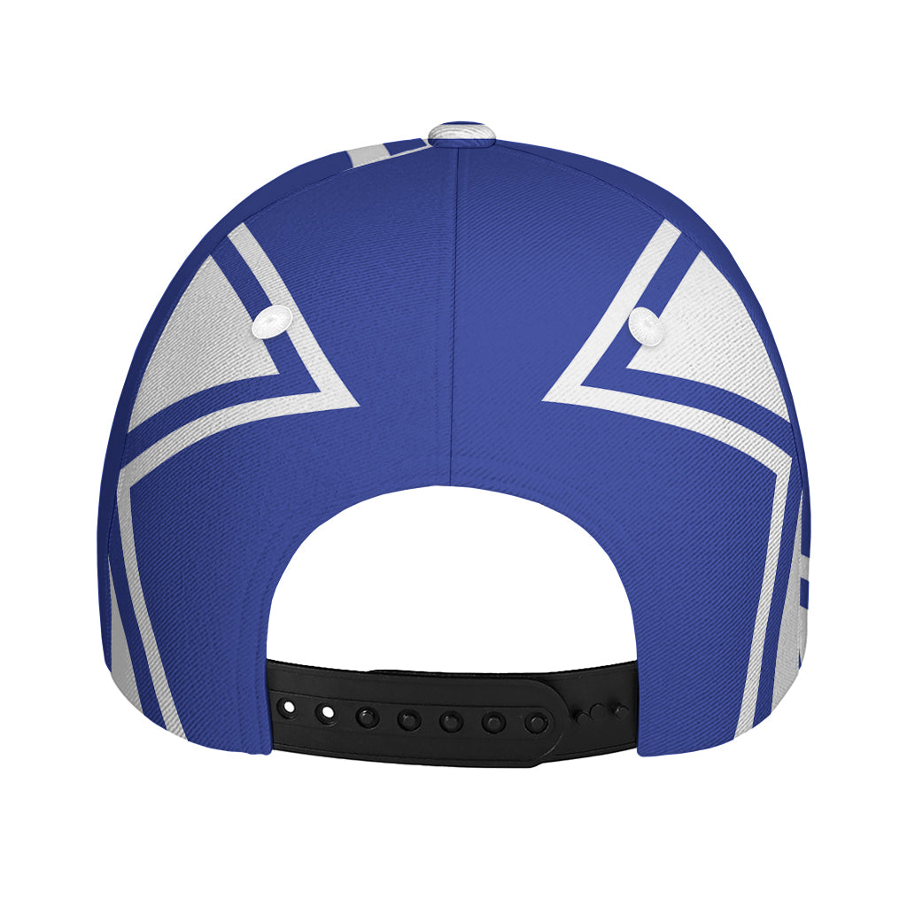 The Star Of Life Paramedic Symbol Print Baseball Cap