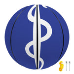 The Star Of Life Paramedic Symbol Print Basketball