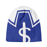 The Star Of Life Paramedic Symbol Print Beanie