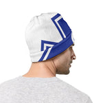The Star Of Life Paramedic Symbol Print Beanie
