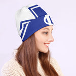 The Star Of Life Paramedic Symbol Print Beanie