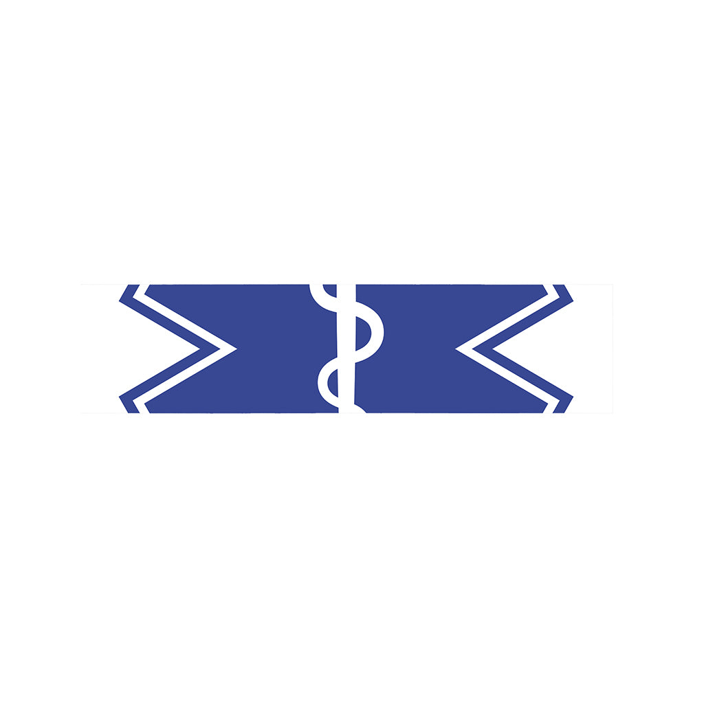 The Star Of Life Paramedic Symbol Print Bed Runner