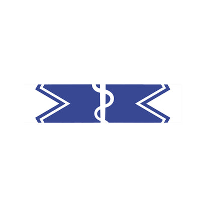 The Star Of Life Paramedic Symbol Print Bed Runner