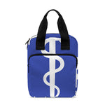 The Star Of Life Paramedic Symbol Print Bible Tote Bag