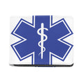 The Star Of Life Paramedic Symbol Print Bifold Wallet