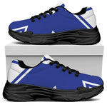 The Star Of Life Paramedic Symbol Print Black Chunky Shoes