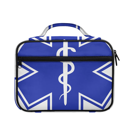 The Star Of Life Paramedic Symbol Print Briefcase Bible Bag