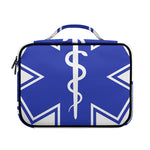 The Star Of Life Paramedic Symbol Print Briefcase Bible Bag