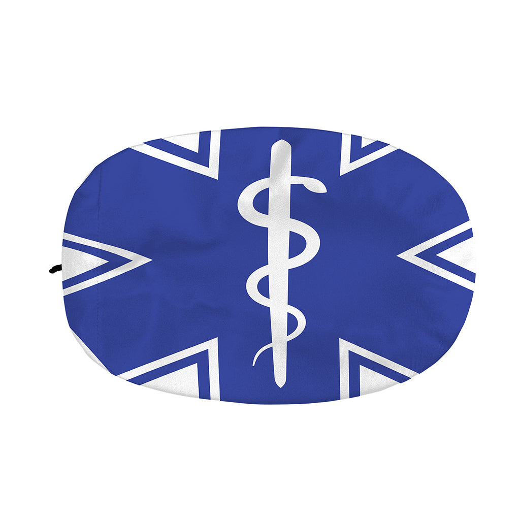 The Star Of Life Paramedic Symbol Print Car Side Mirror Covers