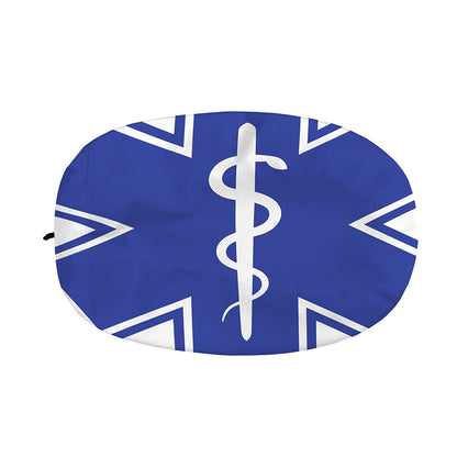 The Star Of Life Paramedic Symbol Print Car Side Mirror Covers