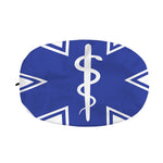 The Star Of Life Paramedic Symbol Print Car Side Mirror Covers