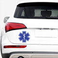 The Star Of Life Paramedic Symbol Print Car Sticker