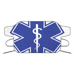 The Star Of Life Paramedic Symbol Print Car Windshield Snow Cover