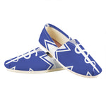 The Star Of Life Paramedic Symbol Print Casual Shoes